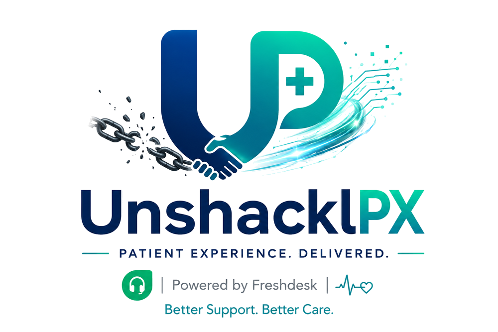 UnshacklPX — Patient Experience. Delivered. Powered by Freshdesk.